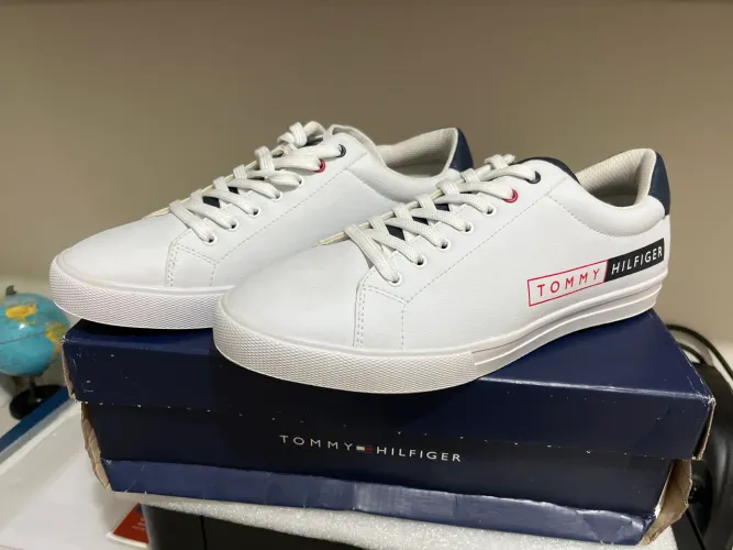 Tênis unissex Tommy Hilfiger original