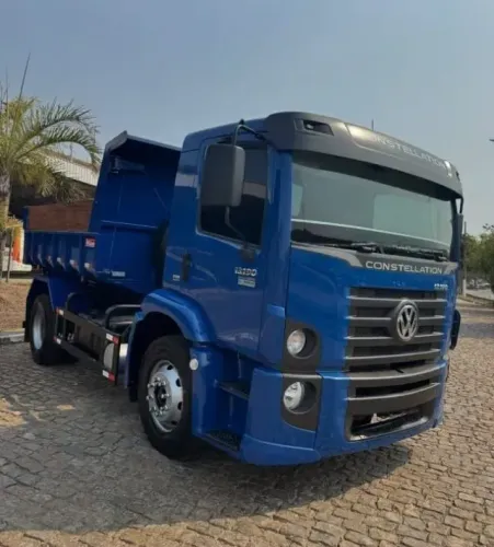 Vw  13-190 4x2 2012 caçamba