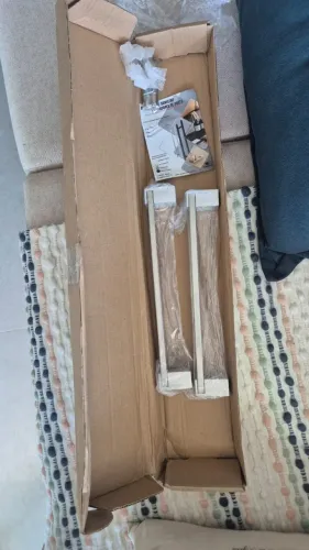Puxador para portas em aço inox