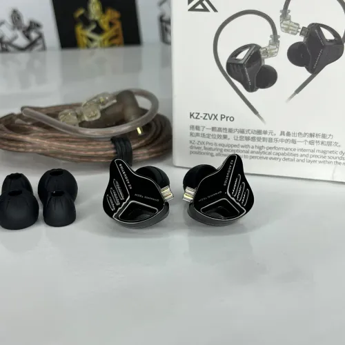 Lançamento - KZ ZVX PRO - Fone In-ear Retorno de Palco Profissional Sem Mic