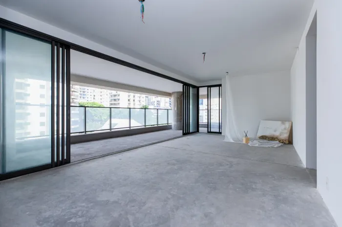 Apartamento para venda em Campo Belo com 3 quartos, sendo 3 suítes, 210m²