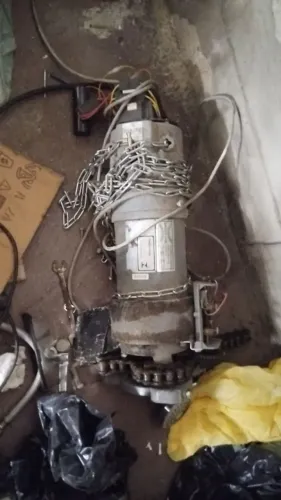 Motor automatizador para porta de enrolar 1000kg