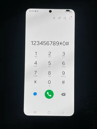 Tela Samsung S23 normal c/detalhe - faço envio/Olx pay