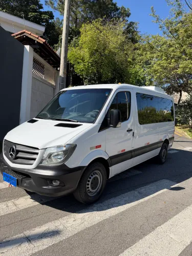 Mercedes-Benz Sprinter 415 Van Luxo T.b. 2.2 Diesel 2016