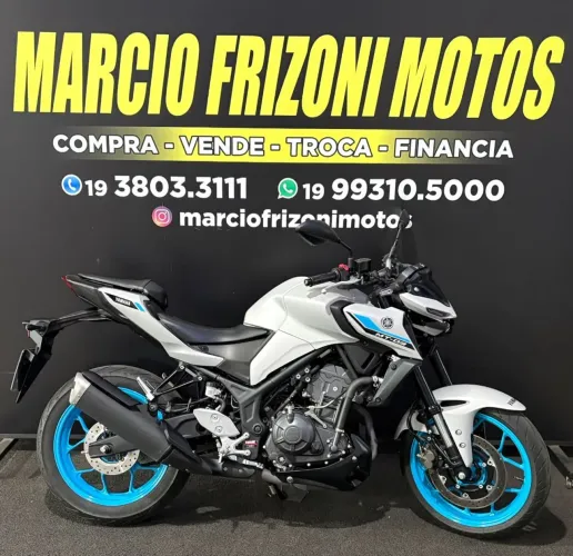 MT-03 CONNECTED 321cc ABS