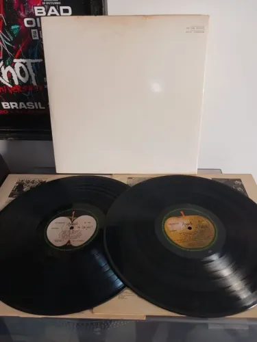 Vinil LP Duplo Beatles White Álbum 1 Press Completo 