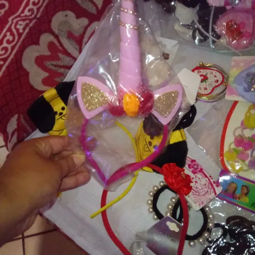 Kit acessórios infantil