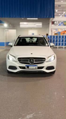 Mercedes-Benz C-180 CGI Exc. 1.6/1.6 Flex TB 16V Aut. 2018