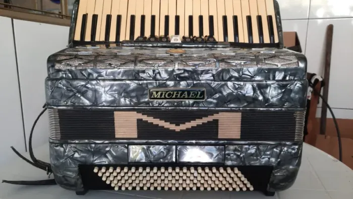 acordeon 120 baixos michael oferta menor preço