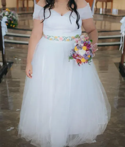 Vestido de Noiva (Veste 44/46) 