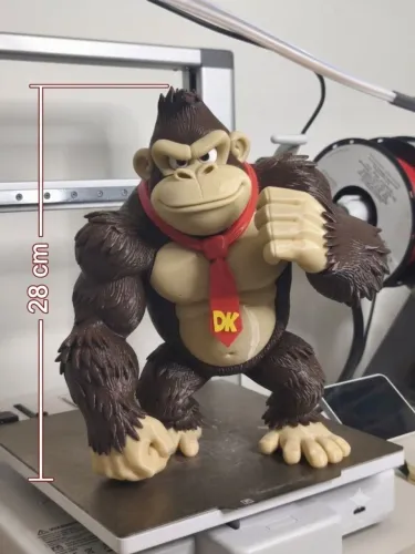 Action Figure - Donkey Kong