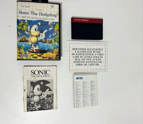 Sonic The Hedgehog - Master System