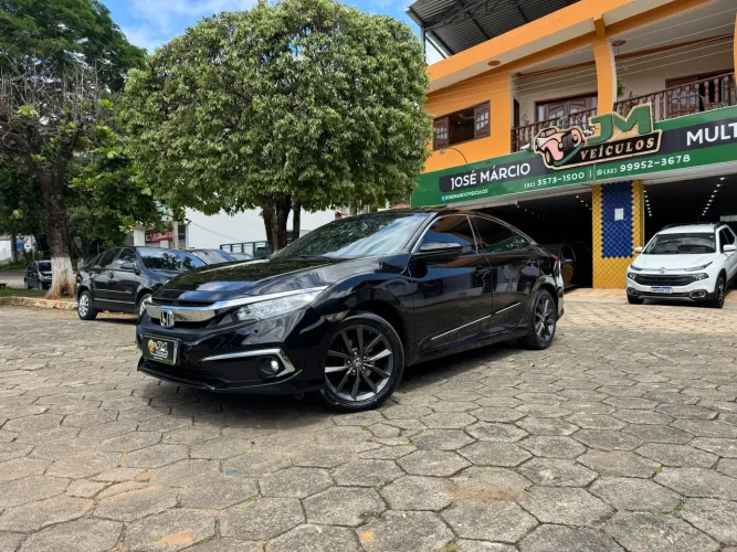 Honda Civic Sedan Touring 1.5 Turbo 16V Aut.4p 2020