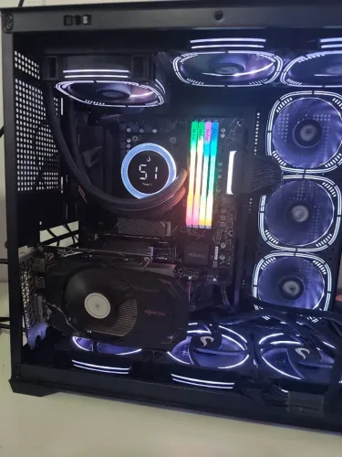 Placa de vídeo Rx 550 2gb Afox