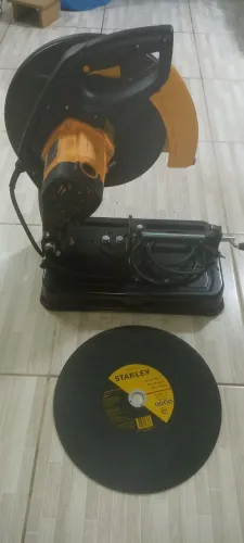 SERRA CORTE RÁPIDO POLICORTE 14 POL 2500W 127V DKCOS25H1-127 DEKO | USADO POUCAS VEZES