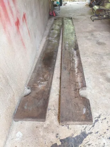 Prancha de madeira 