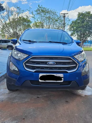 Ford Ecosport SE 1.5 12V Flex 5P Aut. 2018