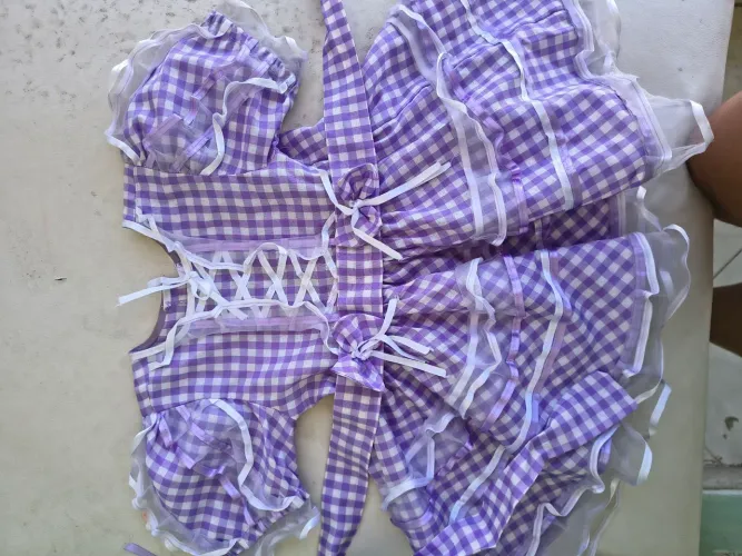 Vestido junino 