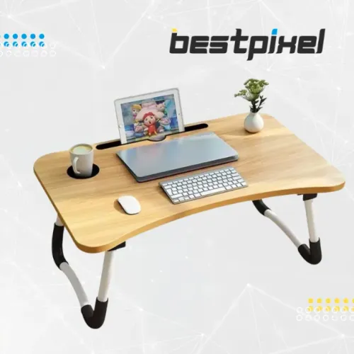 Mesa Portátil para Notebook Dobrável - Ideal para Home Office e Estudos
