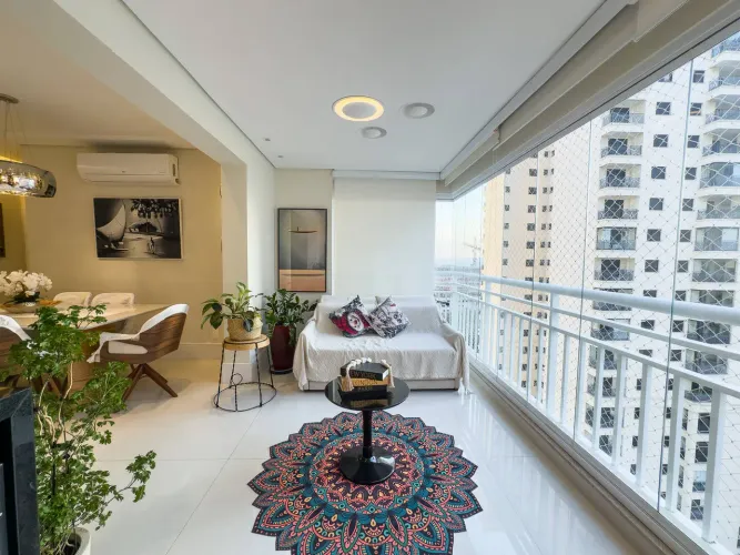 Terraços Colinas condomínio clube, 99m2 super decorado