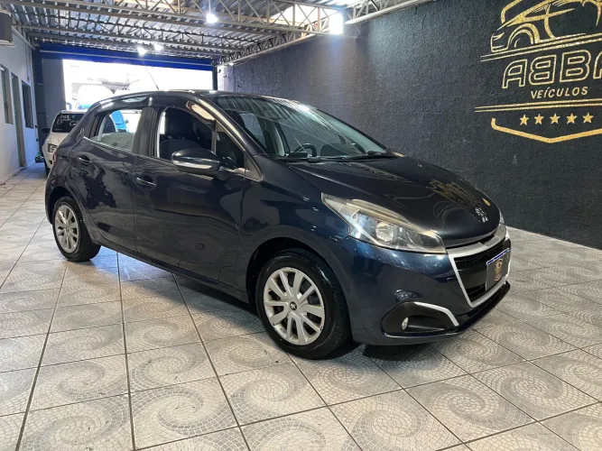 Peugeot 208 Active 1.2 Flex 12V 5P Mec. 2017