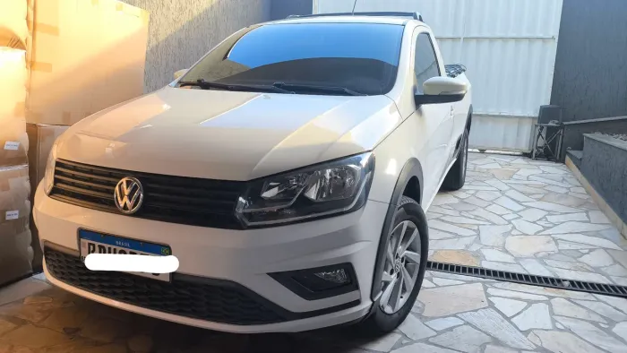 Volkswagen Saveiro Trendline 1.6 T.flex 8V 2021