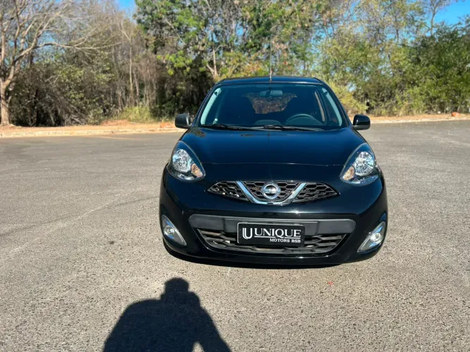 Nissan March SL 1.6 16V Flexstart 5P Aut. 2018