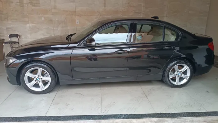 BMW 320I A 2.0 TB M Sport Activeflex 16V 4P 2015