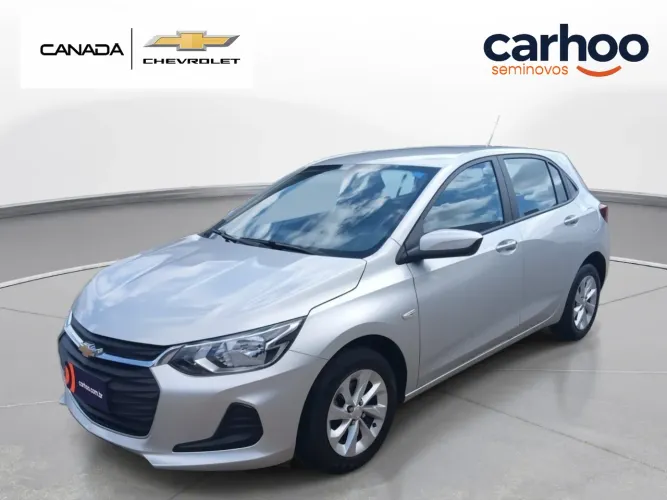 Chevrolet Onix Hatch LT 1.0 12V Flex Mec. 4P 2020
