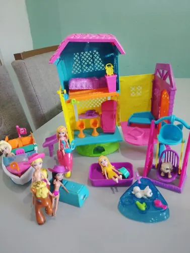 Brinquedos Coleção Polly pockt