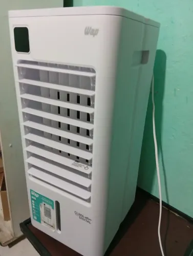 Climatizador de Ar Wap Clima Control Digital 3 em 1, Ventila, Umidifica, 127V, 8,5 Litros