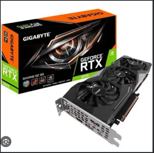 placa de video 2070