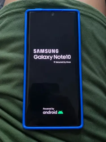 Samsung Galaxy Note 10 256GB - Muito pouco usado!