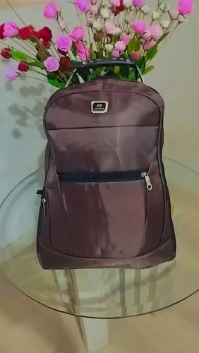 Mochila unissex para o dia à dia e viagem