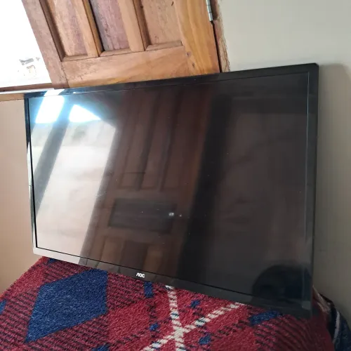 R$:500,00 Venda TV Aoc 32 polegadas interressados entrar em contato *