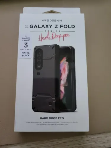 Capa para Galaxy Z Fold 3 VRS Design Hardware Drop