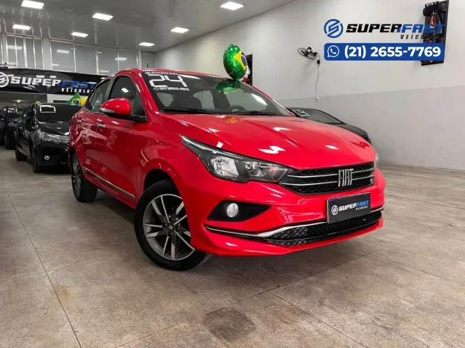 Fiat Cronos Precision 1.8 16V Flex Aut. 2024