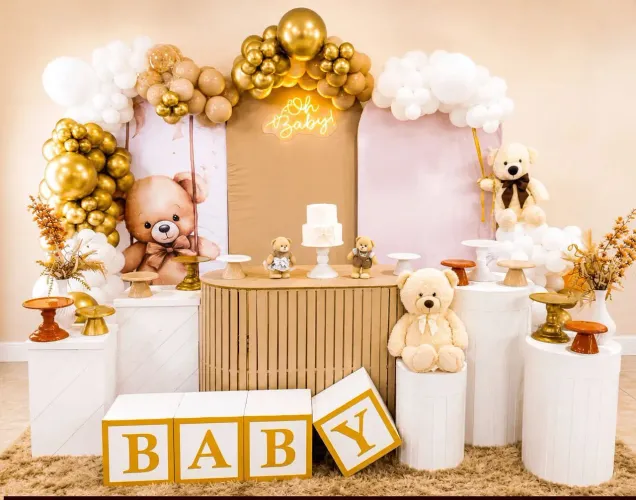 Alugamos Decorações Cha de bebê,  chá Revelação 