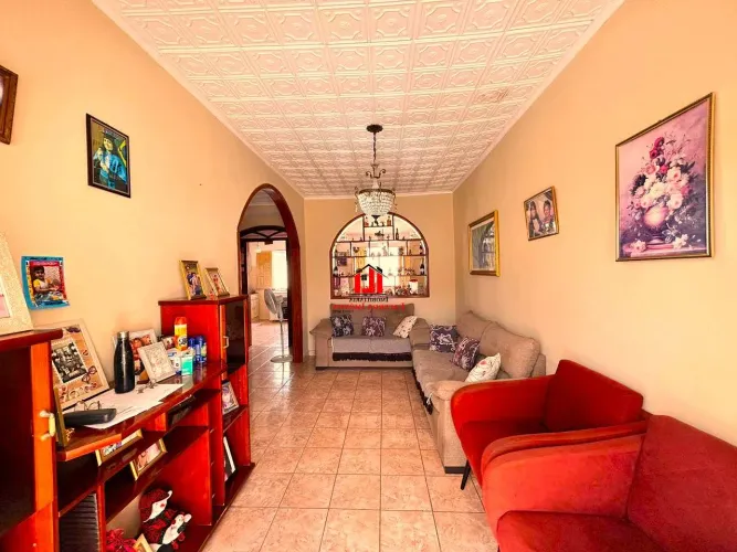 Casa Térrea 3 Quartos no Conjunto Castelo Branco 1, Parque Dez de Novembro