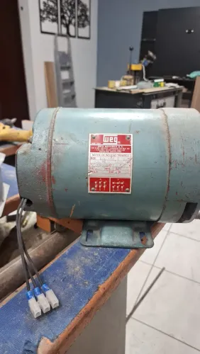 Motor weg Trifásico alta rotação