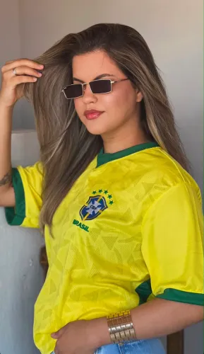 Camisa do Brasil Tamanho GG