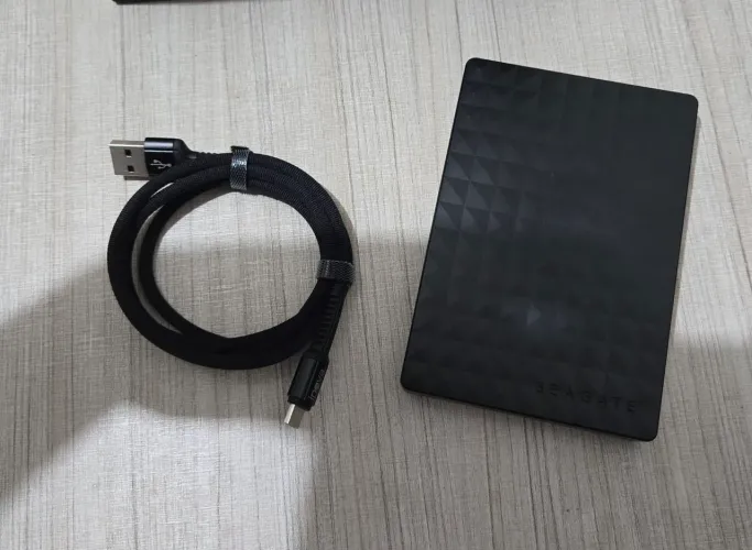 HD Externo 2TB Seagate
