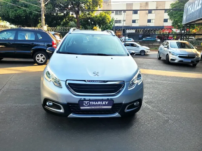 Peugeot 2008 Allure 1.6 Flex 16V 5P Aut. 2019
