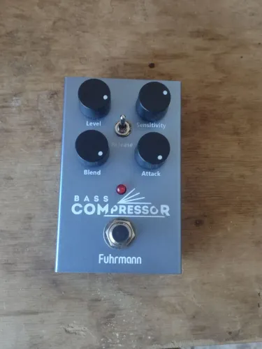 Pedal furhmann bass compressor