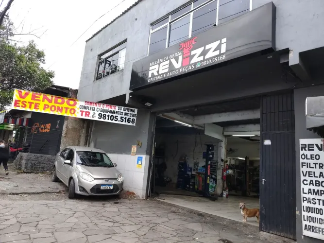 Vendo ponto oficina mecânica completa