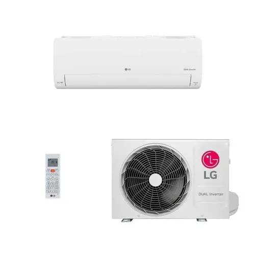 Ar condicionado LG Dual Inverter voice 9000 BTUs INSTALADO