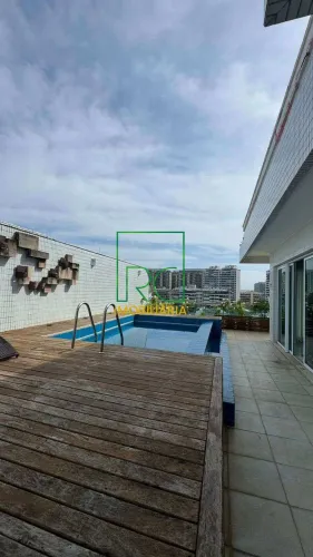 Cobertura para alugar, no Condomínio Mônaco Residencial em Rio de Janeiro, Barra da Tijuca