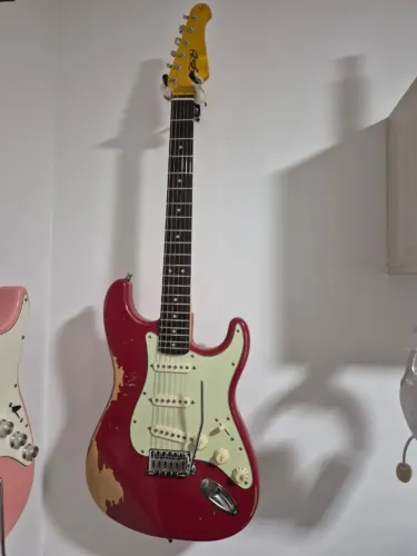 Guitarra Stratocaster Seizi Shinobi Relic 