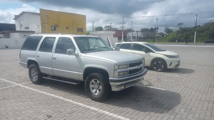 Chevrolet Silverado Trop. SL/ Van T.diesel (todas) 2000