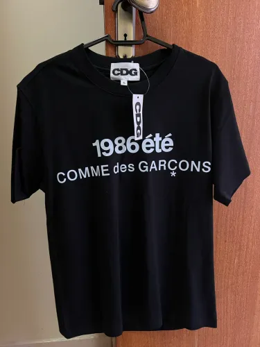 Camisa CDG archive preta